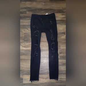Black Hollister jeans
